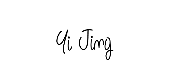 Once you've used our free online signature maker to create your best signature Angelique-Rose-font-FFP style, it's time to enjoy all of the benefits that Yi Jing name signing documents. Yi Jing signature style 5 images and pictures png
