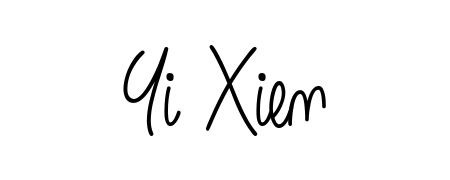 It looks like you need a new signature style for name Yi Xien. Design unique handwritten (Angelique-Rose-font-FFP) signature with our free signature maker in just a few clicks. Yi Xien signature style 5 images and pictures png