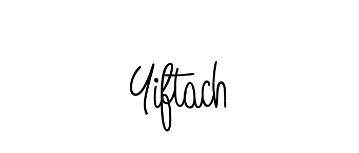 How to Draw Yiftach signature style? Angelique-Rose-font-FFP is a latest design signature styles for name Yiftach. Yiftach signature style 5 images and pictures png