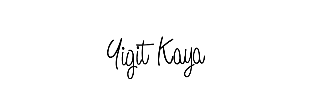 How to Draw Yigit Kaya signature style? Angelique-Rose-font-FFP is a latest design signature styles for name Yigit Kaya. Yigit Kaya signature style 5 images and pictures png