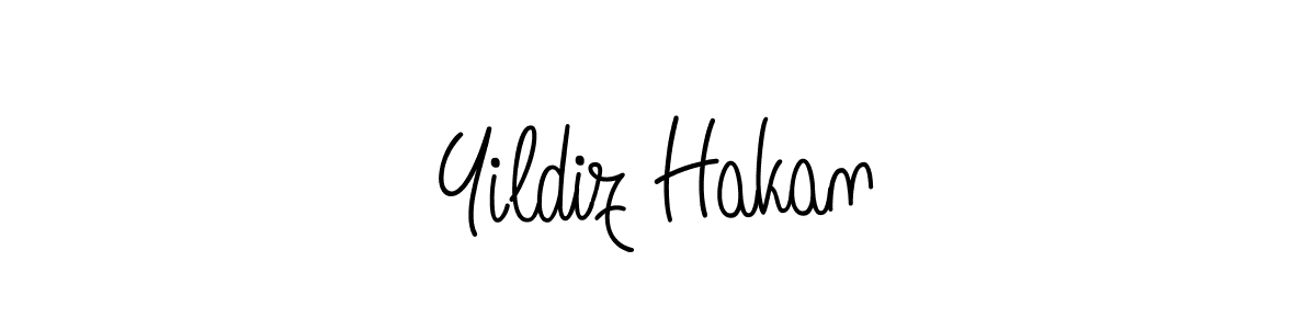 Angelique-Rose-font-FFP is a professional signature style that is perfect for those who want to add a touch of class to their signature. It is also a great choice for those who want to make their signature more unique. Get Yildiz Hakan name to fancy signature for free. Yildiz Hakan signature style 5 images and pictures png