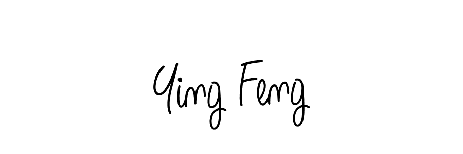 Make a beautiful signature design for name Ying Feng. Use this online signature maker to create a handwritten signature for free. Ying Feng signature style 5 images and pictures png