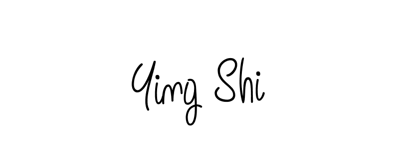 How to make Ying Shi signature? Angelique-Rose-font-FFP is a professional autograph style. Create handwritten signature for Ying Shi name. Ying Shi signature style 5 images and pictures png