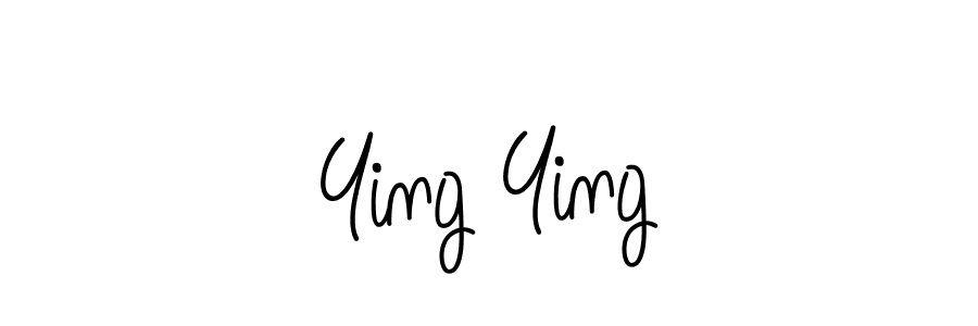 Create a beautiful signature design for name Ying Ying. With this signature (Angelique-Rose-font-FFP) fonts, you can make a handwritten signature for free. Ying Ying signature style 5 images and pictures png