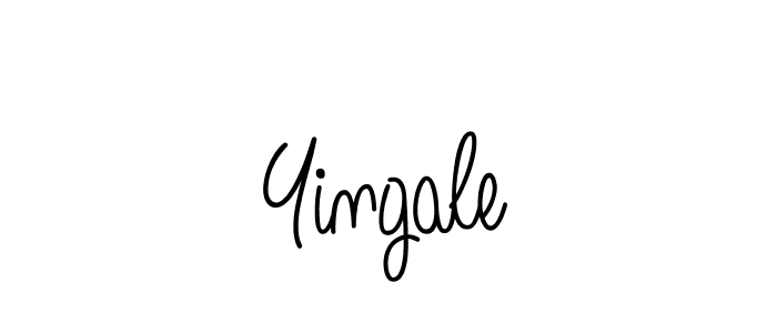 Similarly Angelique-Rose-font-FFP is the best handwritten signature design. Signature creator online .You can use it as an online autograph creator for name Yingale. Yingale signature style 5 images and pictures png