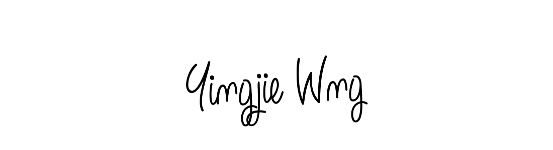 See photos of Yingjie Wng official signature by Spectra . Check more albums & portfolios. Read reviews & check more about Angelique-Rose-font-FFP font. Yingjie Wng signature style 5 images and pictures png