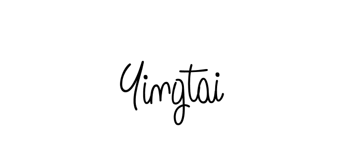 Also we have Yingtai name is the best signature style. Create professional handwritten signature collection using Angelique-Rose-font-FFP autograph style. Yingtai signature style 5 images and pictures png