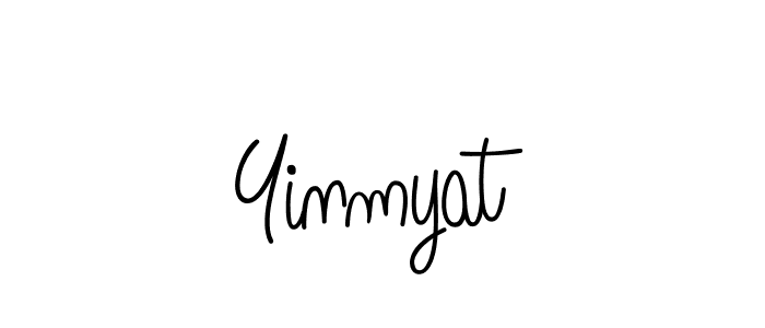 Create a beautiful signature design for name Yinmyat. With this signature (Angelique-Rose-font-FFP) fonts, you can make a handwritten signature for free. Yinmyat signature style 5 images and pictures png