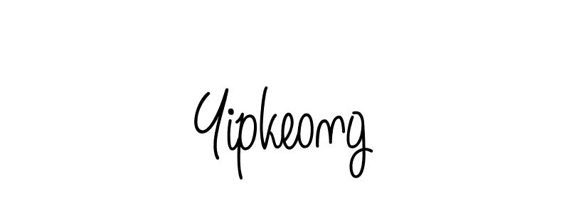 Best and Professional Signature Style for Yipkeong. Angelique-Rose-font-FFP Best Signature Style Collection. Yipkeong signature style 5 images and pictures png
