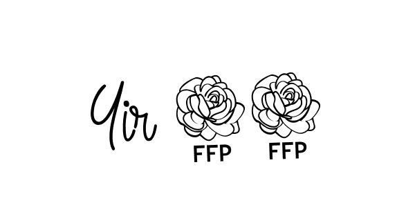 How to Draw Yir 10 signature style? Angelique-Rose-font-FFP is a latest design signature styles for name Yir 10. Yir 10 signature style 5 images and pictures png