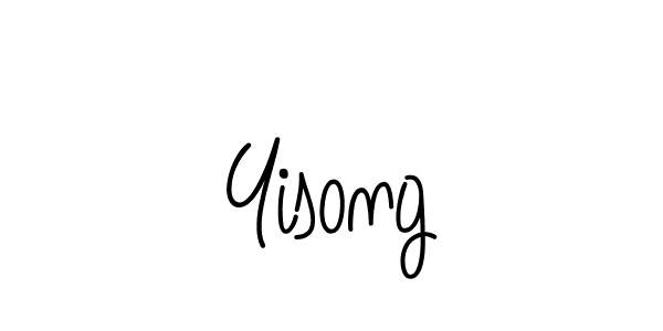 Also You can easily find your signature by using the search form. We will create Yisong name handwritten signature images for you free of cost using Angelique-Rose-font-FFP sign style. Yisong signature style 5 images and pictures png