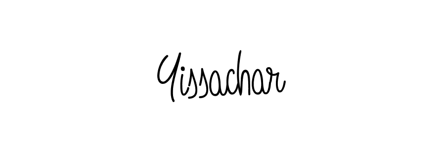 How to Draw Yissachar signature style? Angelique-Rose-font-FFP is a latest design signature styles for name Yissachar. Yissachar signature style 5 images and pictures png