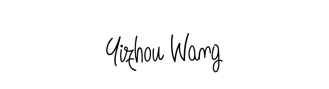 See photos of Yizhou Wang official signature by Spectra . Check more albums & portfolios. Read reviews & check more about Angelique-Rose-font-FFP font. Yizhou Wang signature style 5 images and pictures png