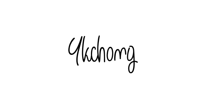 It looks lik you need a new signature style for name Ykchong. Design unique handwritten (Angelique-Rose-font-FFP) signature with our free signature maker in just a few clicks. Ykchong signature style 5 images and pictures png