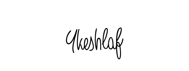 Angelique-Rose-font-FFP is a professional signature style that is perfect for those who want to add a touch of class to their signature. It is also a great choice for those who want to make their signature more unique. Get Ykeshlaf name to fancy signature for free. Ykeshlaf signature style 5 images and pictures png