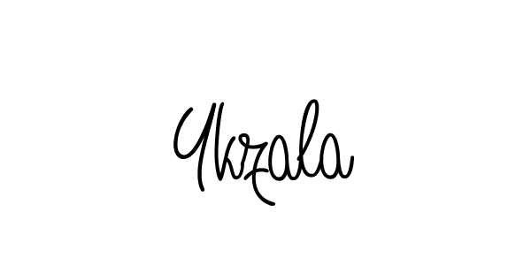 Also You can easily find your signature by using the search form. We will create Ykzala name handwritten signature images for you free of cost using Angelique-Rose-font-FFP sign style. Ykzala signature style 5 images and pictures png