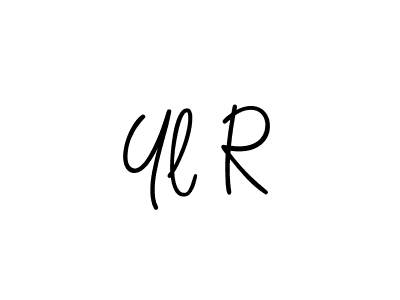 This is the best signature style for the Yl R name. Also you like these signature font (Angelique-Rose-font-FFP). Mix name signature. Yl R signature style 5 images and pictures png