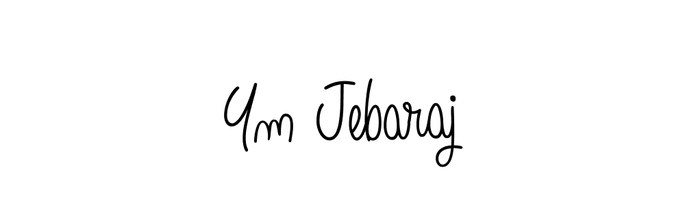 Best and Professional Signature Style for Ym Jebaraj. Angelique-Rose-font-FFP Best Signature Style Collection. Ym Jebaraj signature style 5 images and pictures png