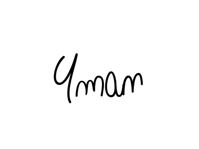 Make a beautiful signature design for name Yman. Use this online signature maker to create a handwritten signature for free. Yman signature style 5 images and pictures png