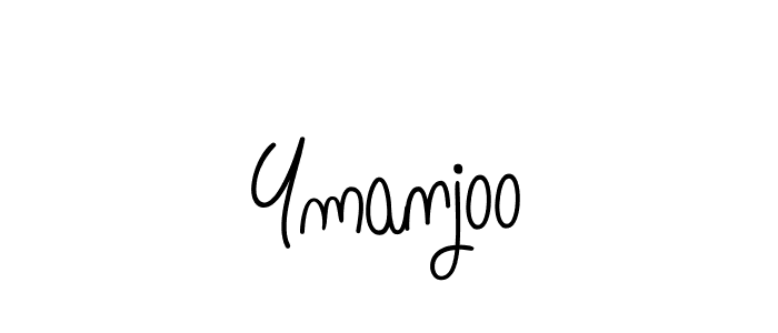 It looks lik you need a new signature style for name Ymanjoo. Design unique handwritten (Angelique-Rose-font-FFP) signature with our free signature maker in just a few clicks. Ymanjoo signature style 5 images and pictures png