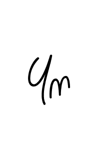 Make a beautiful signature design for name Yn. Use this online signature maker to create a handwritten signature for free. Yn signature style 5 images and pictures png