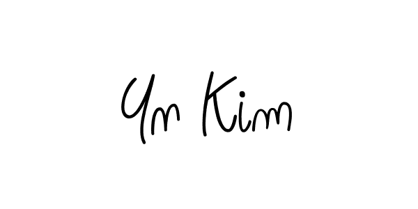 Check out images of Autograph of Yn Kim name. Actor Yn Kim Signature Style. Angelique-Rose-font-FFP is a professional sign style online. Yn Kim signature style 5 images and pictures png