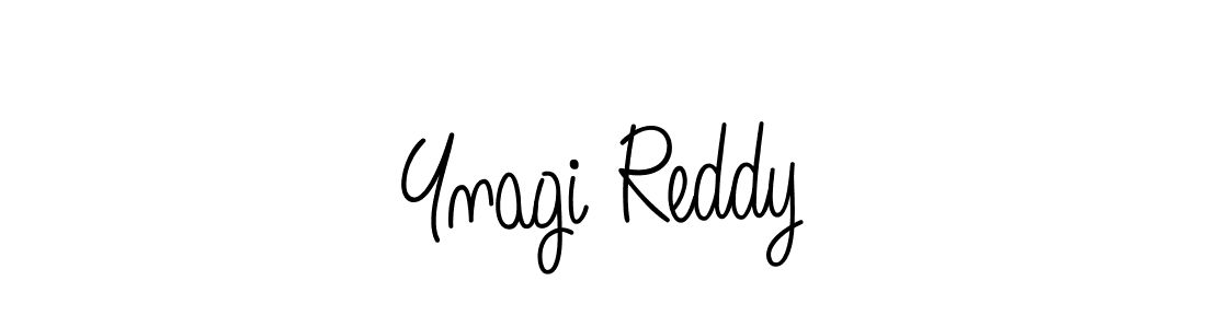 Once you've used our free online signature maker to create your best signature Angelique-Rose-font-FFP style, it's time to enjoy all of the benefits that Ynagi Reddy name signing documents. Ynagi Reddy signature style 5 images and pictures png