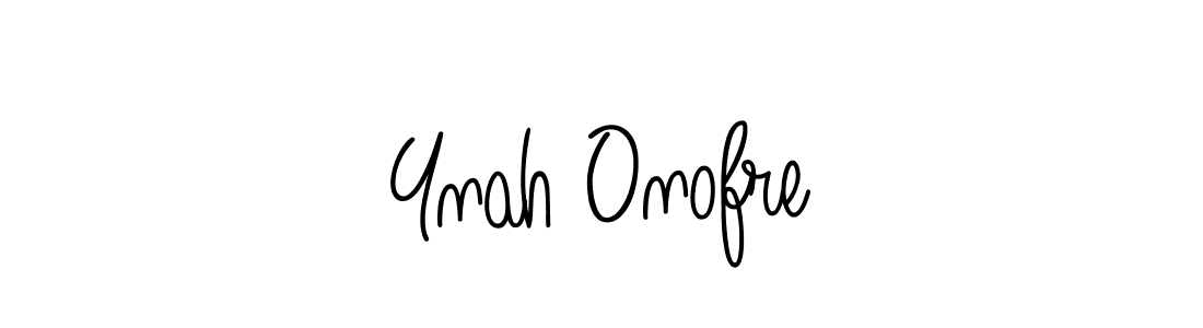 How to Draw Ynah Onofre signature style? Angelique-Rose-font-FFP is a latest design signature styles for name Ynah Onofre. Ynah Onofre signature style 5 images and pictures png