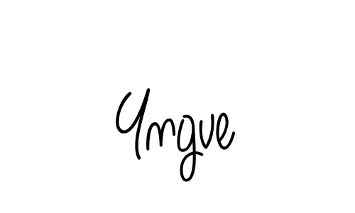 You can use this online signature creator to create a handwritten signature for the name Yngve. This is the best online autograph maker. Yngve signature style 5 images and pictures png