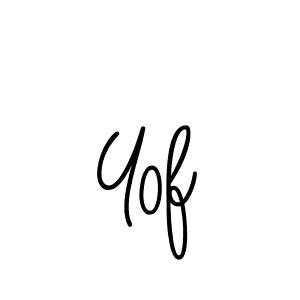 Make a short Yof signature style. Manage your documents anywhere anytime using Angelique-Rose-font-FFP. Create and add eSignatures, submit forms, share and send files easily. Yof signature style 5 images and pictures png