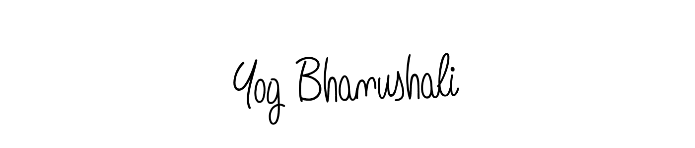 This is the best signature style for the Yog Bhanushali name. Also you like these signature font (Angelique-Rose-font-FFP). Mix name signature. Yog Bhanushali signature style 5 images and pictures png