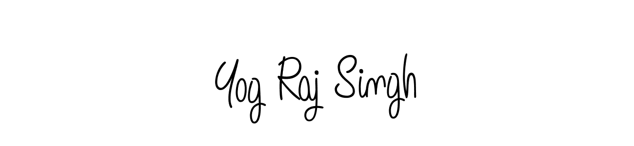 Make a short Yog Raj Singh signature style. Manage your documents anywhere anytime using Angelique-Rose-font-FFP. Create and add eSignatures, submit forms, share and send files easily. Yog Raj Singh signature style 5 images and pictures png