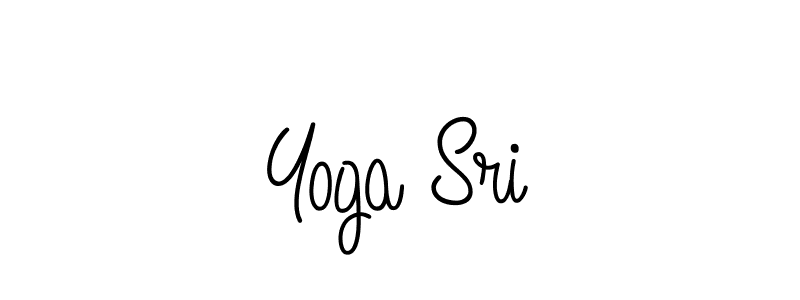 How to Draw Yoga Sri signature style? Angelique-Rose-font-FFP is a latest design signature styles for name Yoga Sri. Yoga Sri signature style 5 images and pictures png