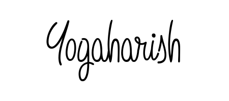 Create an unforgettable impression when signing with Yogaharish name styled in Angelique-Rose-font-FFP typography. 100% free online generator. Yogaharish signature style 5 images and pictures png