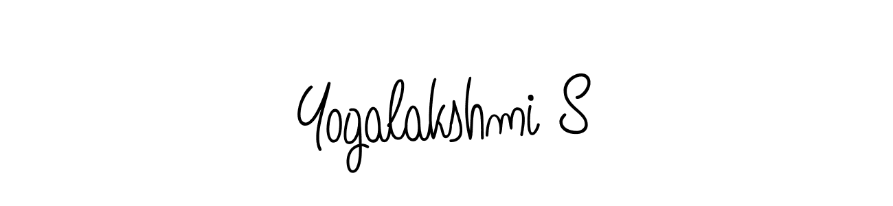 Here are the top 10 professional signature styles for the name Yogalakshmi S. These are the best autograph styles you can use for your name. Yogalakshmi S signature style 5 images and pictures png