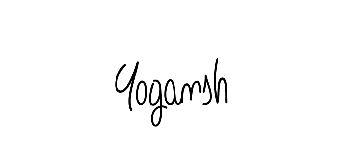 This is the best signature style for the Yogansh name. Also you like these signature font (Angelique-Rose-font-FFP). Mix name signature. Yogansh signature style 5 images and pictures png