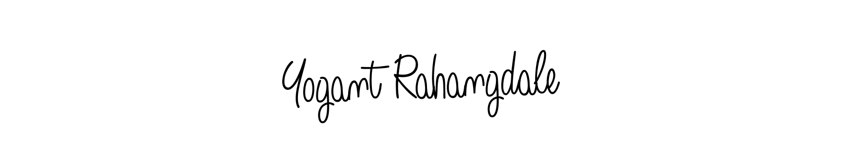 It looks lik you need a new signature style for name Yogant Rahangdale. Design unique handwritten (Angelique-Rose-font-FFP) signature with our free signature maker in just a few clicks. Yogant Rahangdale signature style 5 images and pictures png