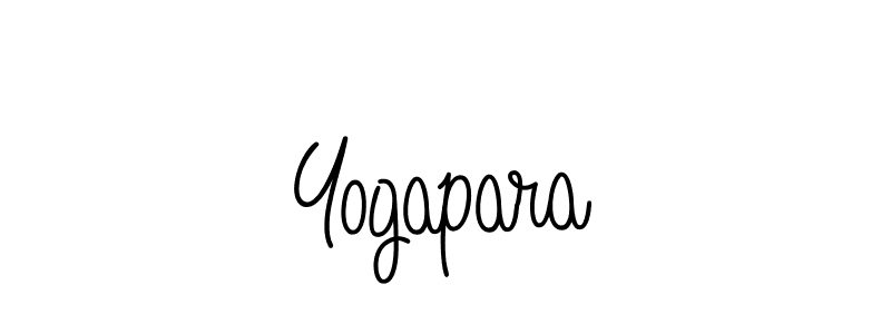 Once you've used our free online signature maker to create your best signature Angelique-Rose-font-FFP style, it's time to enjoy all of the benefits that Yogapara name signing documents. Yogapara signature style 5 images and pictures png