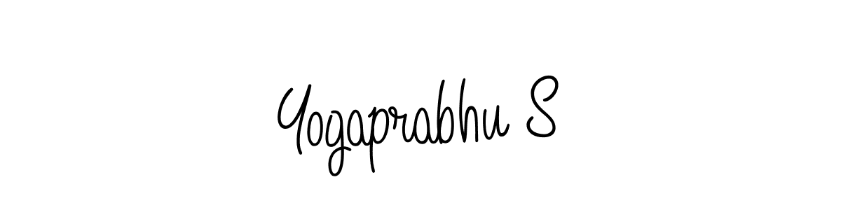 Also You can easily find your signature by using the search form. We will create Yogaprabhu S name handwritten signature images for you free of cost using Angelique-Rose-font-FFP sign style. Yogaprabhu S signature style 5 images and pictures png