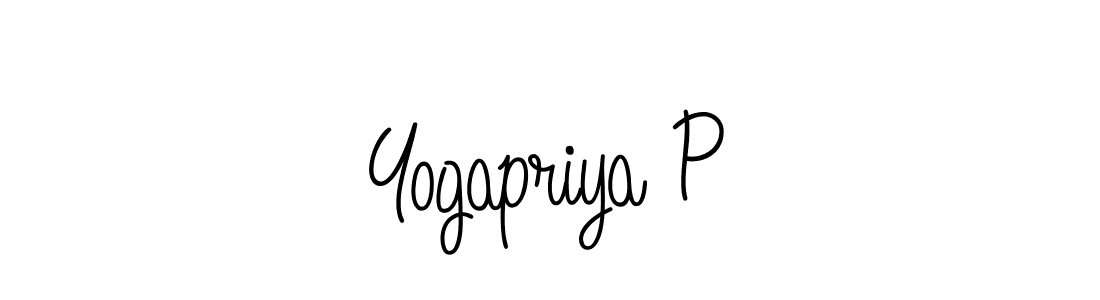 Also You can easily find your signature by using the search form. We will create Yogapriya P name handwritten signature images for you free of cost using Angelique-Rose-font-FFP sign style. Yogapriya P signature style 5 images and pictures png