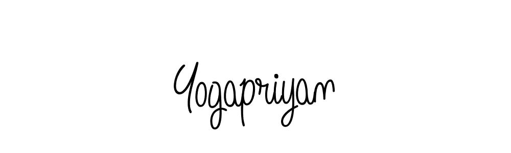 Make a beautiful signature design for name Yogapriyan. Use this online signature maker to create a handwritten signature for free. Yogapriyan signature style 5 images and pictures png