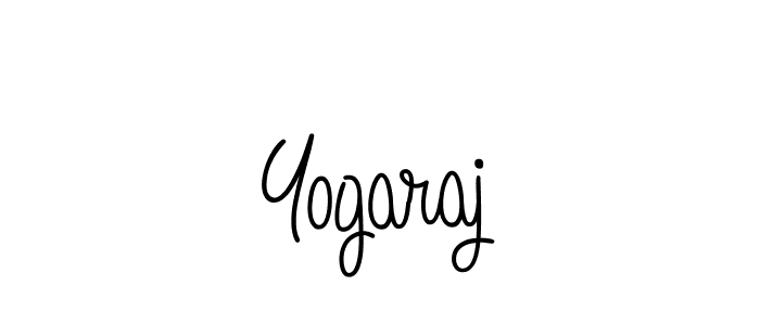 Also we have Yogaraj name is the best signature style. Create professional handwritten signature collection using Angelique-Rose-font-FFP autograph style. Yogaraj signature style 5 images and pictures png