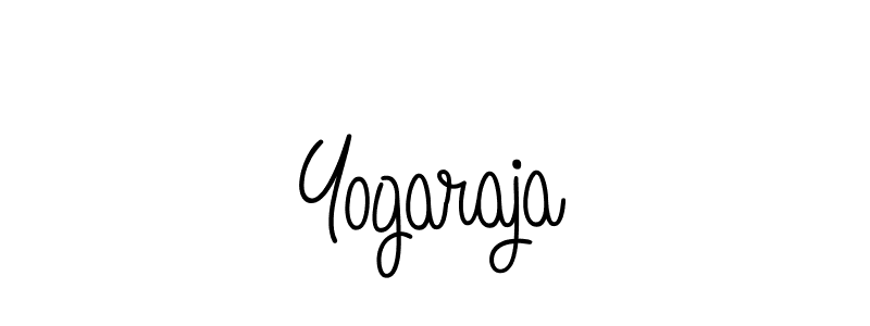Also we have Yogaraja name is the best signature style. Create professional handwritten signature collection using Angelique-Rose-font-FFP autograph style. Yogaraja signature style 5 images and pictures png
