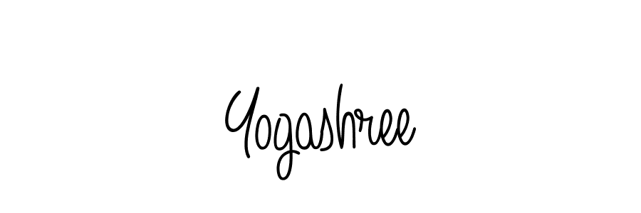 Make a short Yogashree signature style. Manage your documents anywhere anytime using Angelique-Rose-font-FFP. Create and add eSignatures, submit forms, share and send files easily. Yogashree signature style 5 images and pictures png
