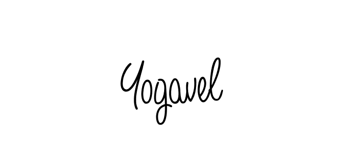 See photos of Yogavel official signature by Spectra . Check more albums & portfolios. Read reviews & check more about Angelique-Rose-font-FFP font. Yogavel signature style 5 images and pictures png