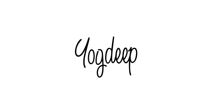 if you are searching for the best signature style for your name Yogdeep. so please give up your signature search. here we have designed multiple signature styles  using Angelique-Rose-font-FFP. Yogdeep signature style 5 images and pictures png
