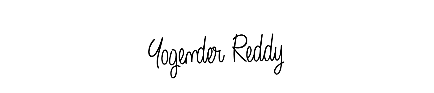 Check out images of Autograph of Yogender Reddy name. Actor Yogender Reddy Signature Style. Angelique-Rose-font-FFP is a professional sign style online. Yogender Reddy signature style 5 images and pictures png