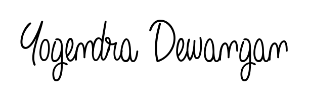 The best way (Angelique-Rose-font-FFP) to make a short signature is to pick only two or three words in your name. For converting this name Yogendra Dewangan. Yogendra Dewangan signature style 5 images and pictures png
