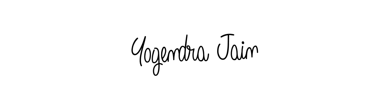 It looks lik you need a new signature style for name Yogendra Jain. Design unique handwritten (Angelique-Rose-font-FFP) signature with our free signature maker in just a few clicks. Yogendra Jain signature style 5 images and pictures png