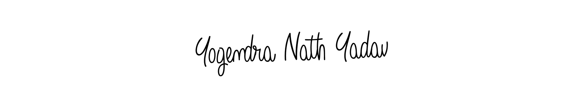Once you've used our free online signature maker to create your best signature Angelique-Rose-font-FFP style, it's time to enjoy all of the benefits that Yogendra Nath Yadav name signing documents. Yogendra Nath Yadav signature style 5 images and pictures png